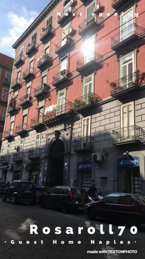 Vila Rosaroll70 Neapol Exteriér fotografie