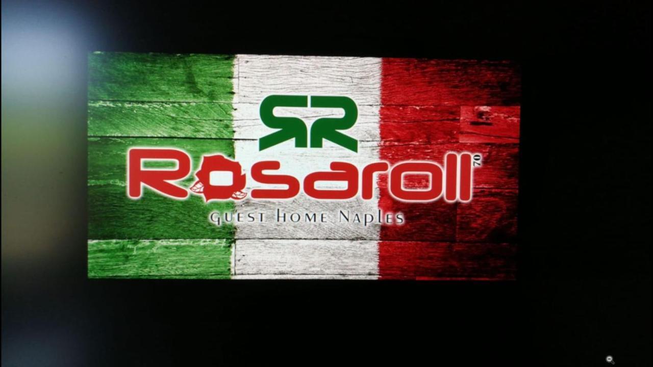Vila Rosaroll70 Neapol Exteriér fotografie
